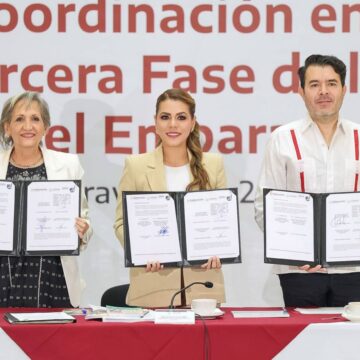 EMBARAZO ADOESCENTE3 Evelyn Salgado refuerza estrategia contra embarazo entre adolescentes