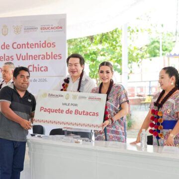 Refrenda Evelyn Salgado Pineda compromiso la educación incluyente