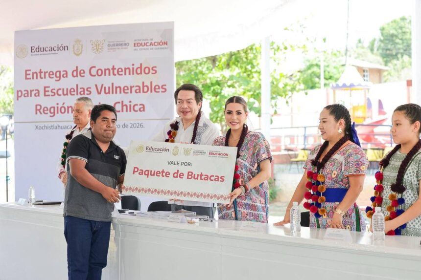 Refrenda Evelyn Salgado Pineda compromiso la educación incluyente