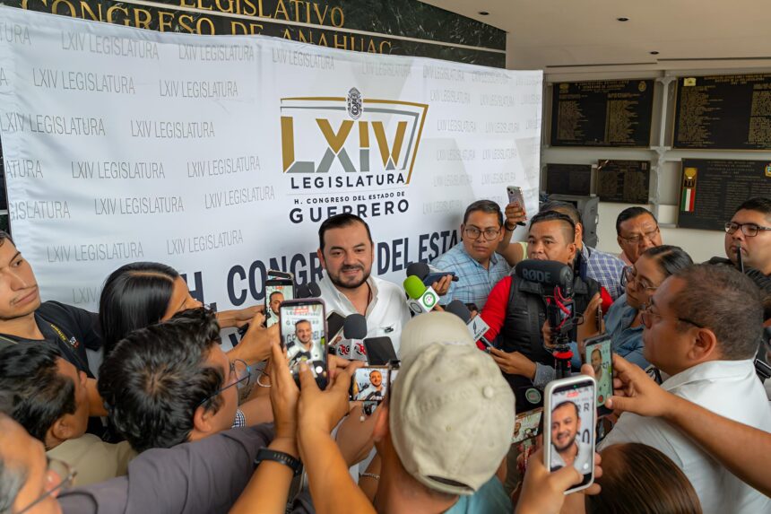 SCJN avaló reforma al Poder Judicial de Guerrero, informó Jesús UriósteguI