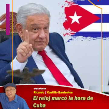 El reloj marcó la hora de Cuba