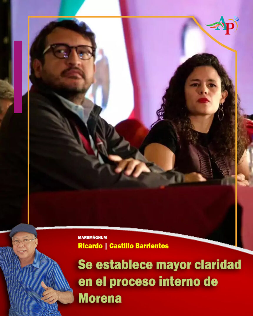 Se establece mayor claridad en el proceso interno de Morena