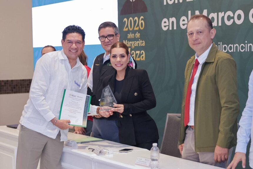 Gobernadora Evelyn Salgado inauguró «Primer Encuentro Estatal IMSS-Bienestar»