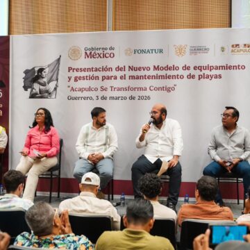Reafirma Ricardo Salinas compromiso con conservación integral de playas de Acapulco