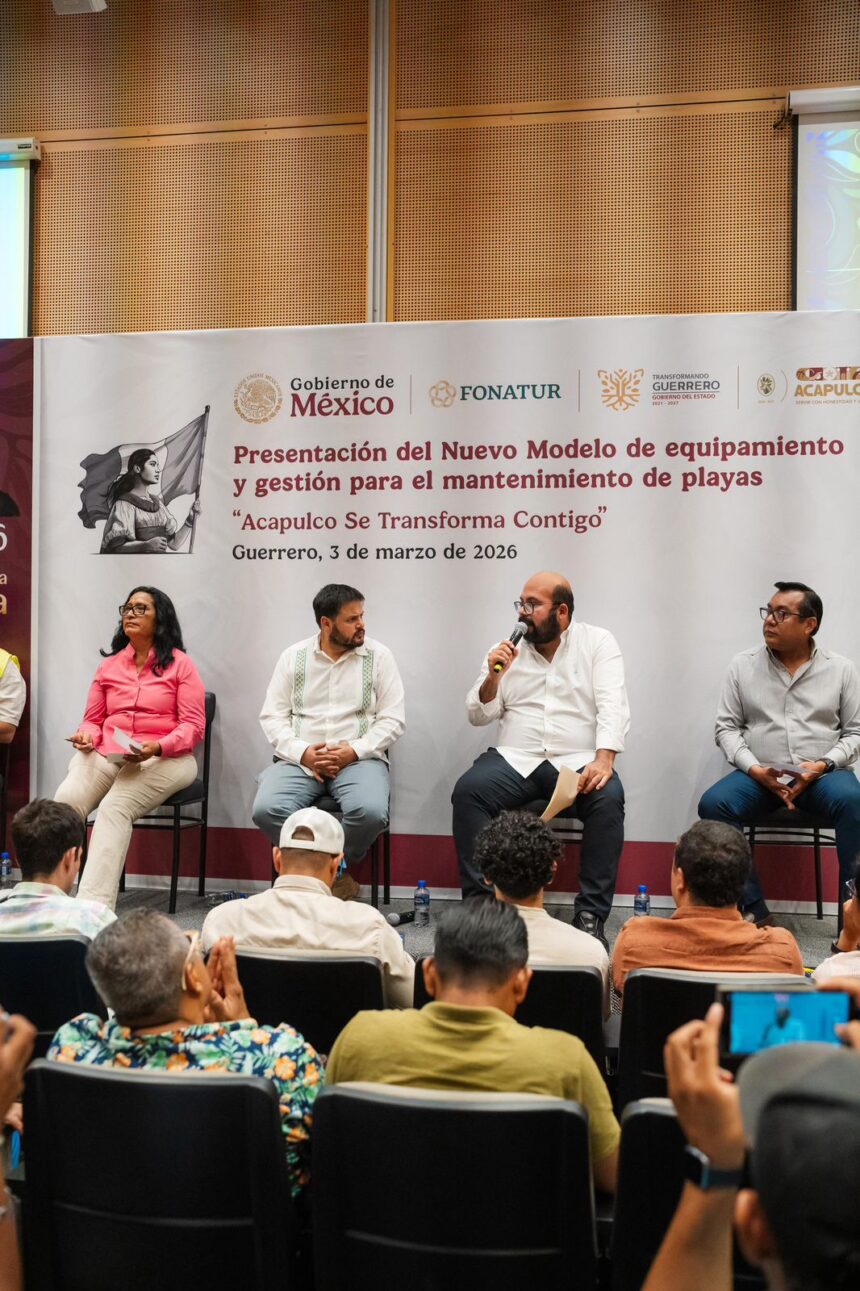 SALINAS.FONATUR Reafirma Ricardo Salinas compromiso con conservación integral de playas de Acapulco