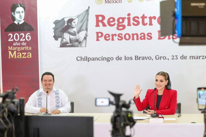 Gobernadora presentó «Tarjeta jóven» para impulsar las juventudes de Guerrero