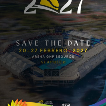 Evelyn Salgado confirma que Abierto Mexicano de Tenis seguirá en Acapulco