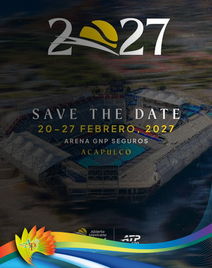 Evelyn Salgado confirma que Abierto Mexicano de Tenis seguirá en Acapulco