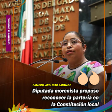 Diputada morenista propuso reconocer la partería en Constitución local