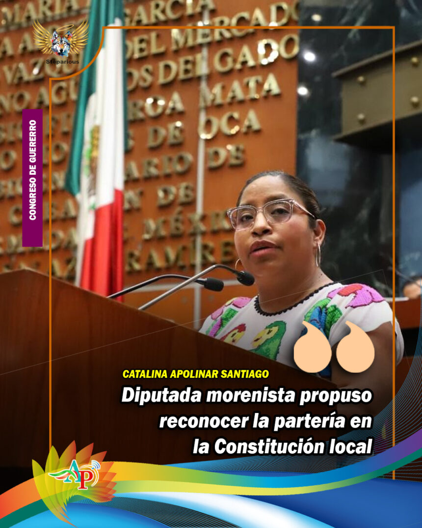 Diputada morenista propuso reconocer la partería en Constitución local