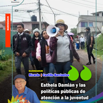Esthela Damián y las políticas públicas de atención a la juventud