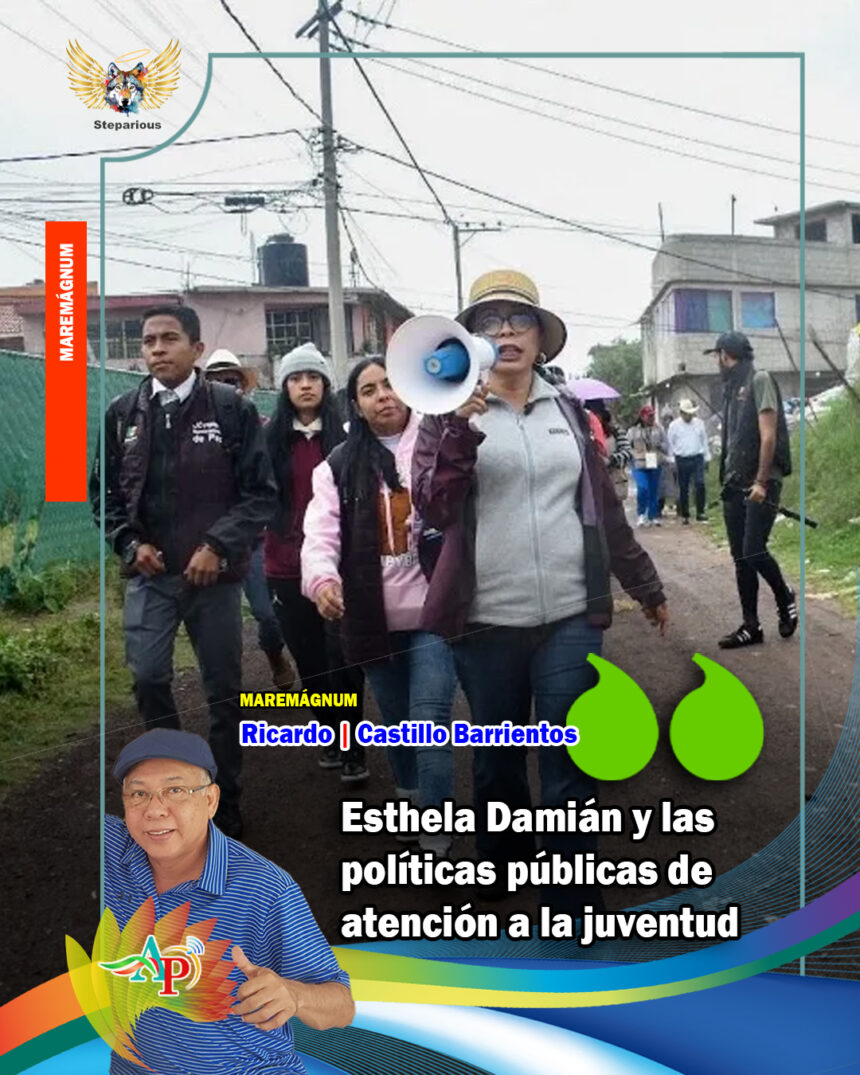Esthela Damián y las políticas públicas de atención a la juventud