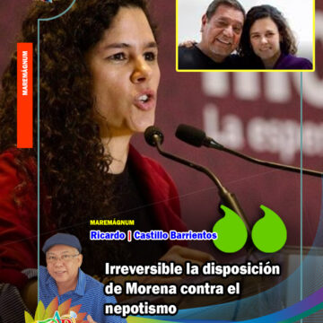 Irreversible la disposición de Morena contra el nepotismo