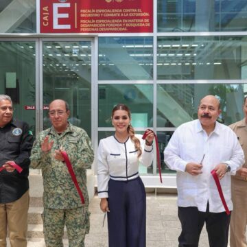 Inauguró Evelyn Salgado oficinas de las Fiscalías Especializadas en Acapulco