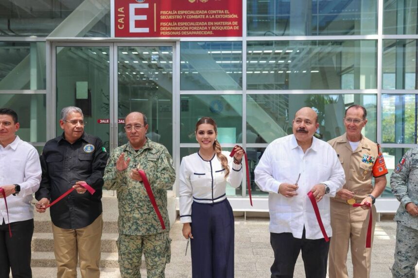 fiscalias especializadas Inauguró Evelyn Salgado oficinas de las Fiscalías Especializadas en Acapulco