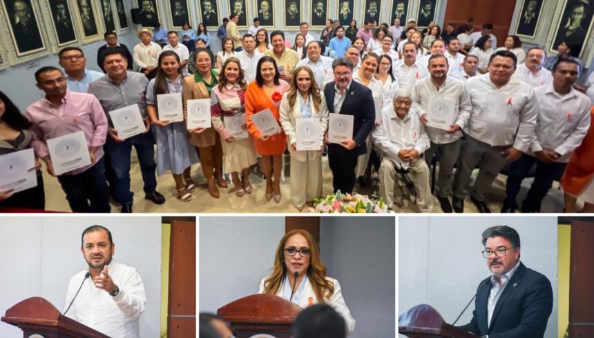 Congreso recibió informe de Comisión Estatal de los Derechos Humanos