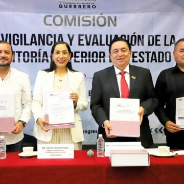 Recibió Congreso informes individuales de Auditoría