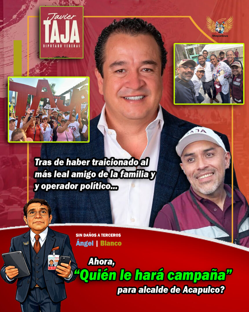 javier taja Editorial | Javier Taja, ¿alcalde de Acapulco?