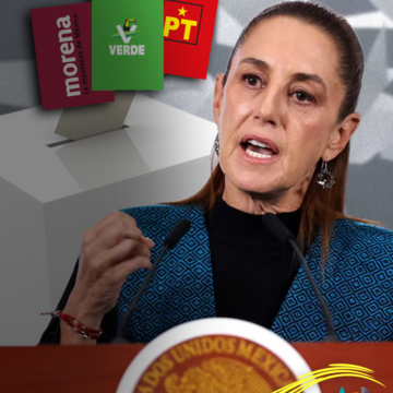Sheinbaum envió reforma electoral a Congreso sin aval de PT y PVEM