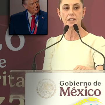 sheinbaum vs trump Sheinbaum públicamente rechaza ayuda de EU contra cárteles