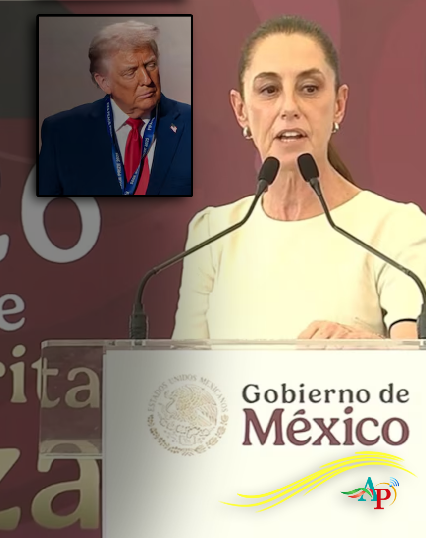 Sheinbaum públicamente rechaza ayuda de EU contra cárteles