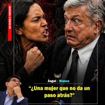 #Bety | «¿Una una mujer que no da un paso atrás?»