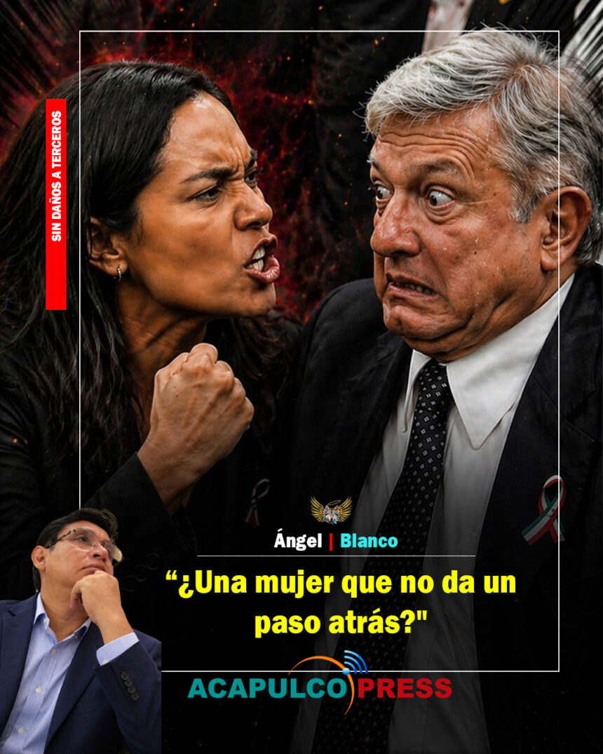 #Bety | «¿Una una mujer que no da un paso atrás?»