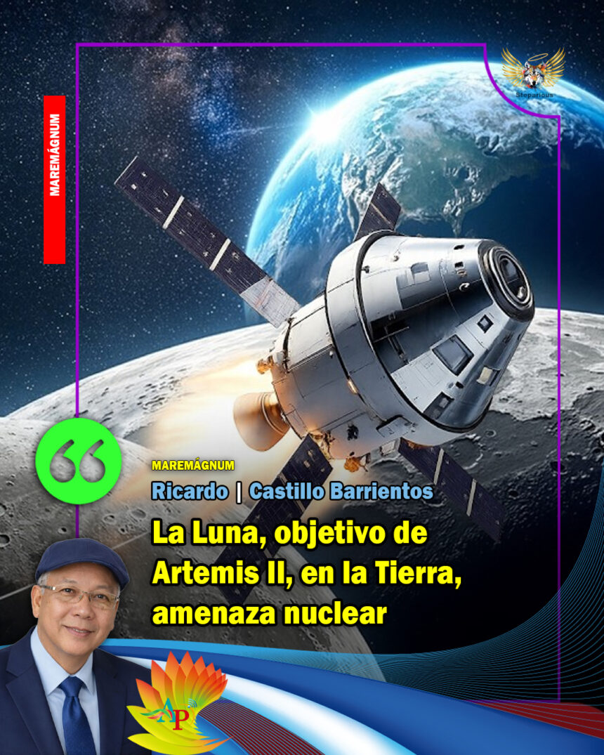 Artemis La Luna, objetivo de Artemis II, en la Tierra, amenaza nuclear