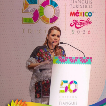 Inauguró Evelyn Salgado Edición 50 del Tianguis Turístico