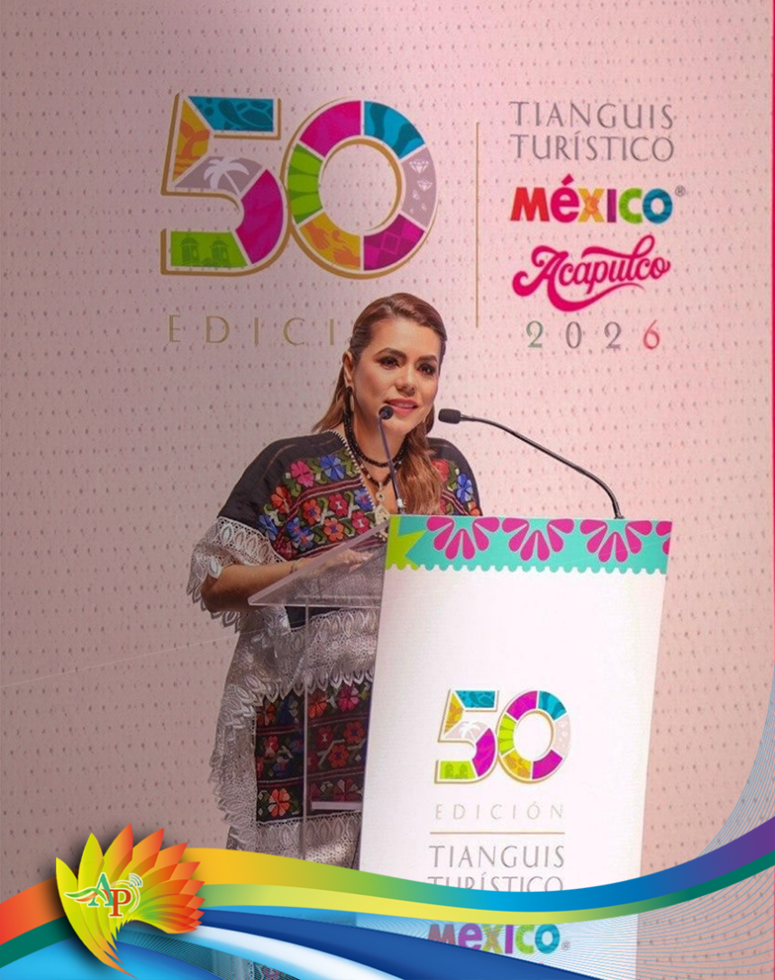 Inauguró Evelyn Salgado Edición 50 del Tianguis Turístico