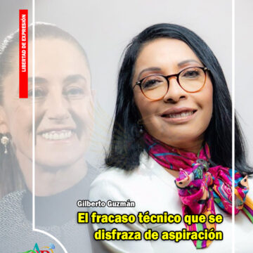 El fracaso técnico que se disfraza de aspiración