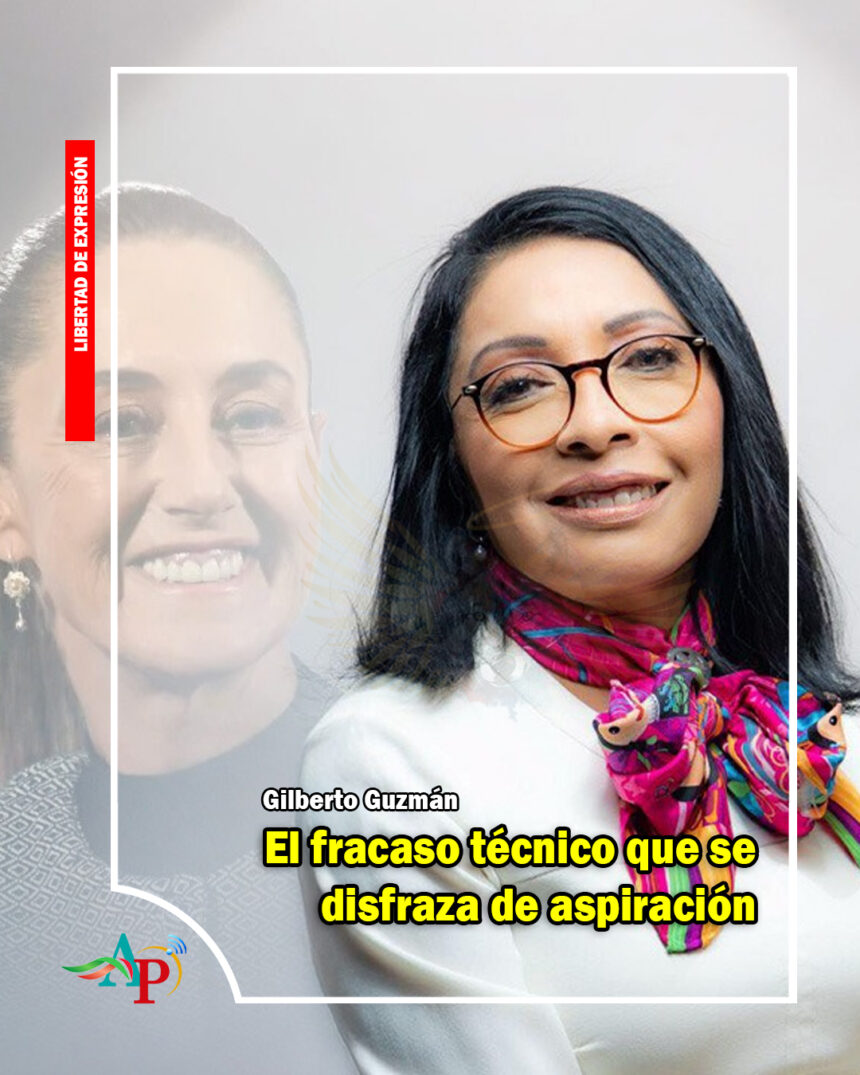 El fracaso técnico que se disfraza de aspiración