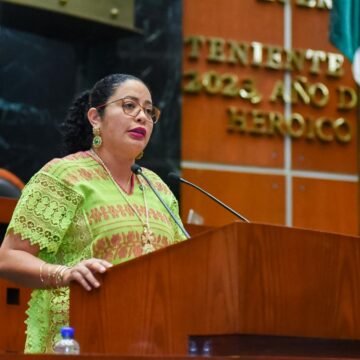 Diputada propone reconocer legado de Benita Galeana