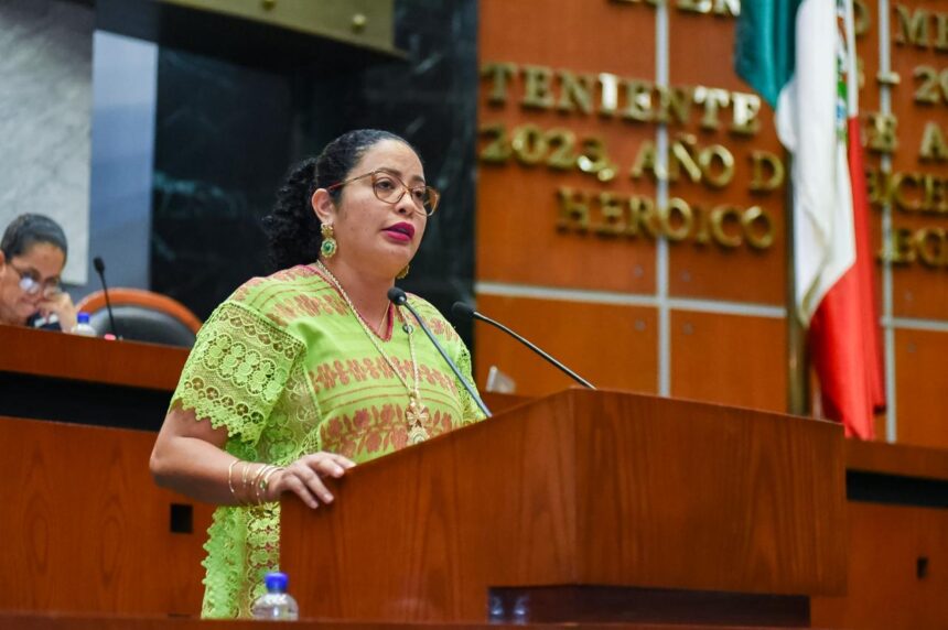 Diputada propone reconocer legado de Benita Galeana