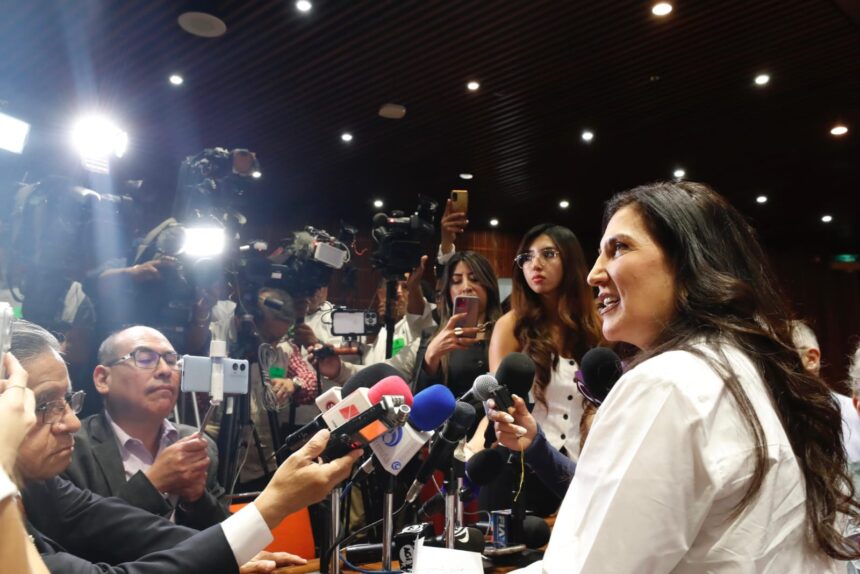 KENIYA LOPEA RABADAN Piden que nuevos consejeros del INE no estén marcados por la duda o la desconfianza