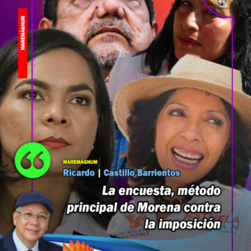 La encuesta, método principal de Morena contra la imposición