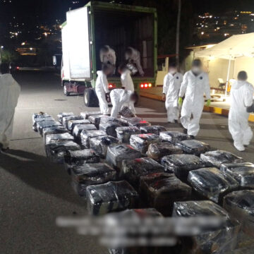 Semar y FGR incineraron más de cuatro toneladas de cocaína