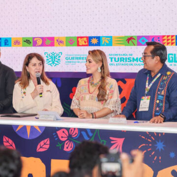 Firmó Evelyn Salgado Convenios de Conectividad Turística para Acapulco