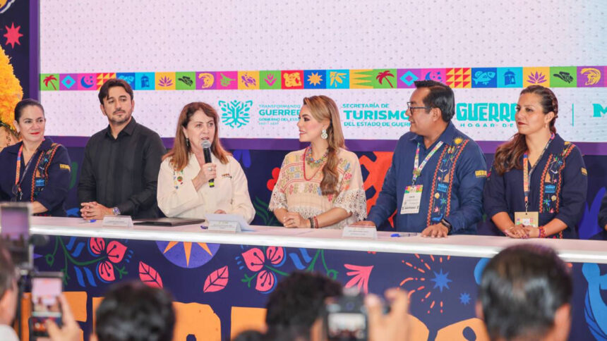 Firmó Evelyn Salgado Convenios de Conectividad Turística para Acapulco