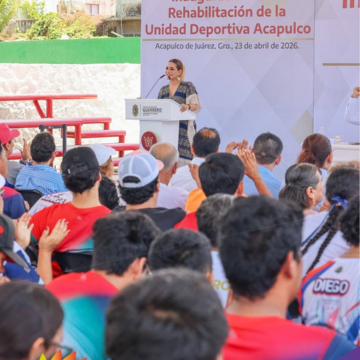 Inauguró Gobernadora rehabilitación de la UDA