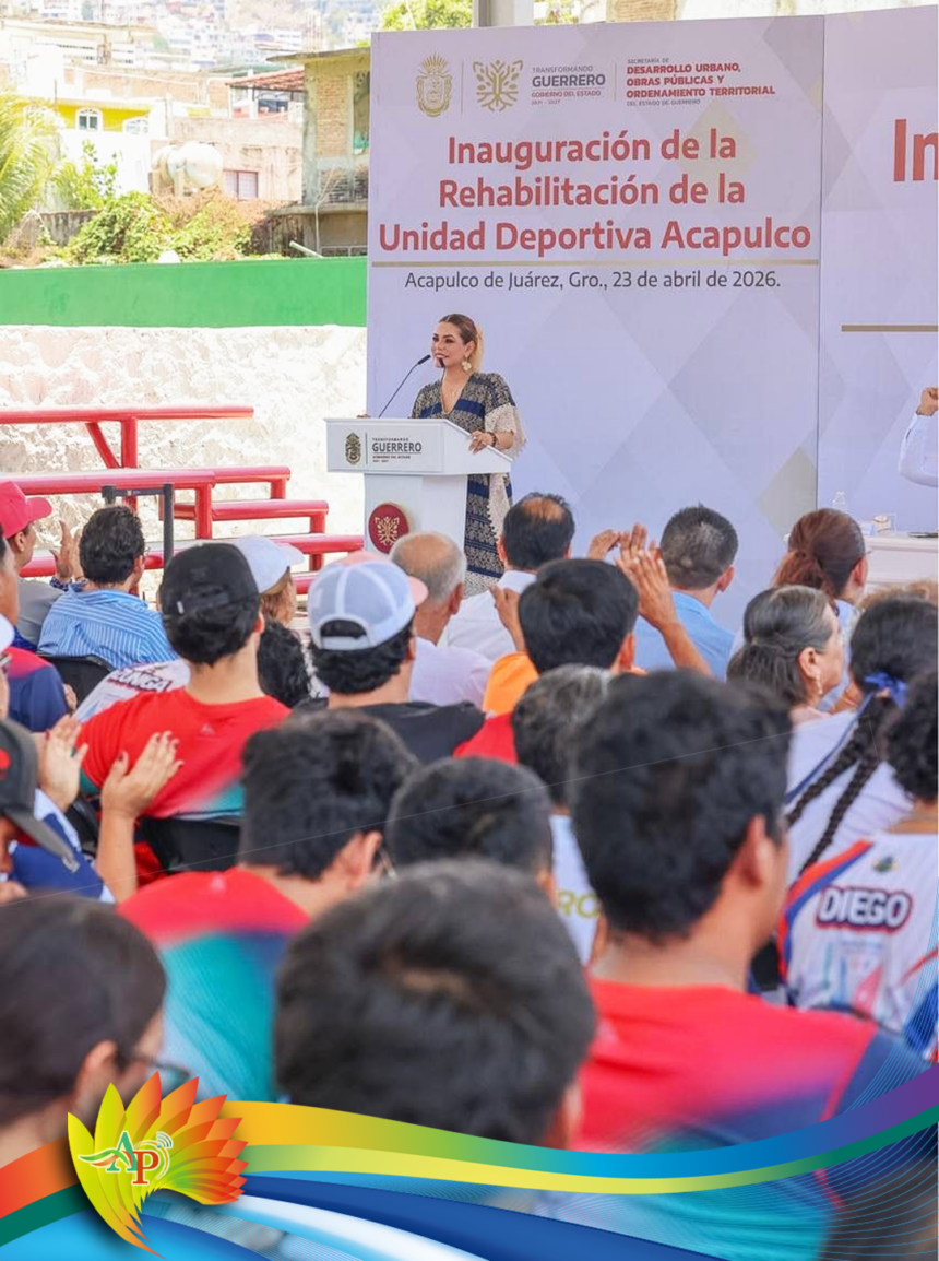 Inauguró Gobernadora rehabilitación de la UDA