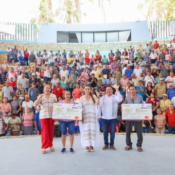 Vamos a seguir apoyando a quienes más lo necesitan | Evelyn Salgado