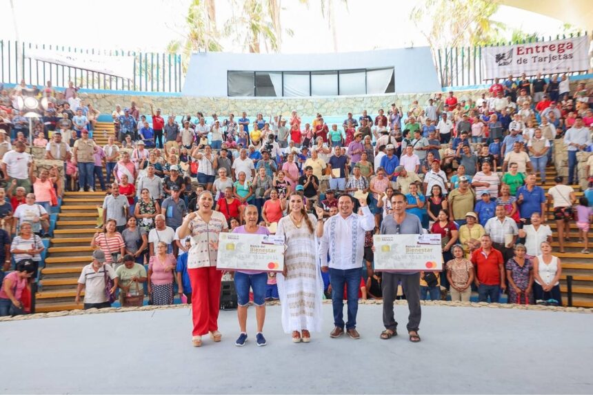 Vamos a seguir apoyando a quienes más lo necesitan | Evelyn Salgado