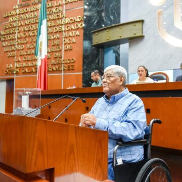 Pide diputado de Morena registro civil, gratuito y a domicilio para discapacitados