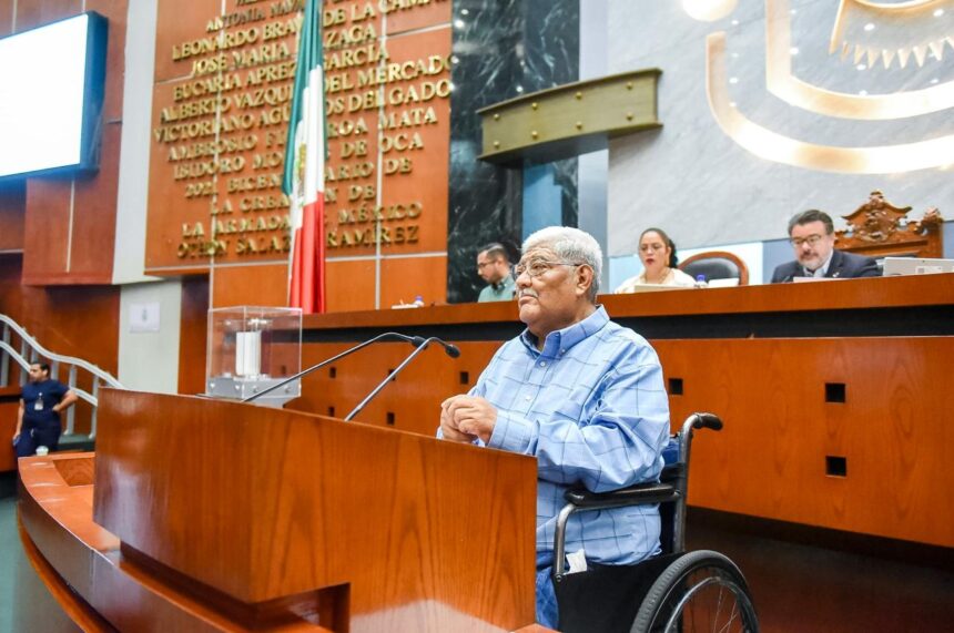 Pide diputado de Morena registro civil, gratuito y a domicilio para discapacitados