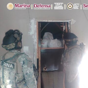 Localizan narcotúnel entre Sonora y Estados Unidos