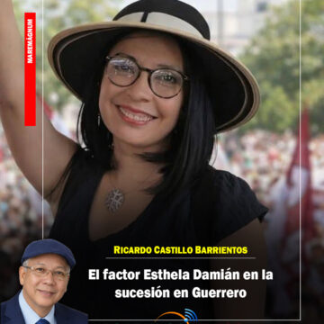 El factor Esthela Damián en la sucesión en Guerrero