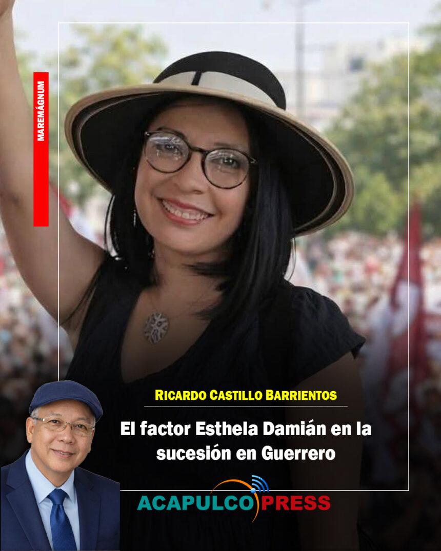 El factor Esthela Damián en la sucesión en Guerrero