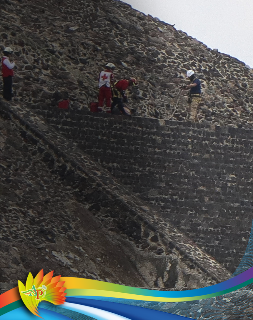 Confirman estadounidenses heridos en tiroteo de Teotihuacán