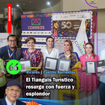 El Tianguis Turístico resurge con fuerza y esplendor